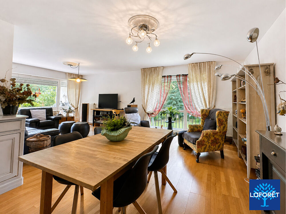 Appartement 3 pièces 95 m² , Résidence Marin la Meslée, À deux pas du parc de la Rhonelle