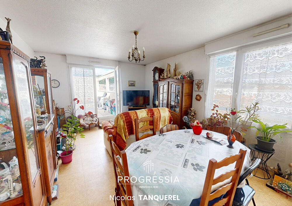 Vente Appartement Le Havre - Appartement T3 59,51m2 Dernier étage avec Terrasse Le havre
