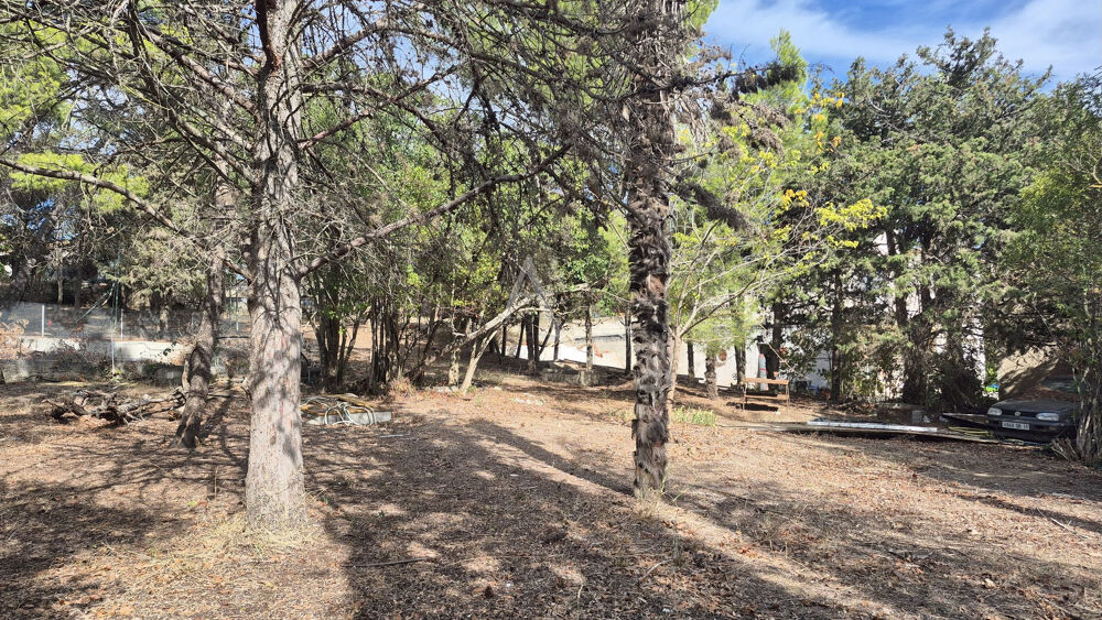 Vente Terrain Terrain Ouveillan 772 m2 arboré et vue agréable Ouveillan