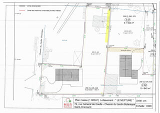  Terrain � vendre 1000 m�