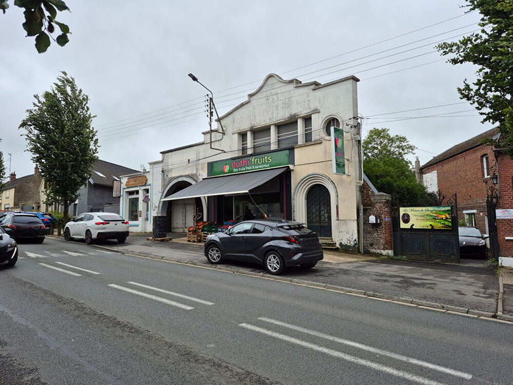 Vente Immeuble Ensemble de locaux commerciaux Inchy Inchy