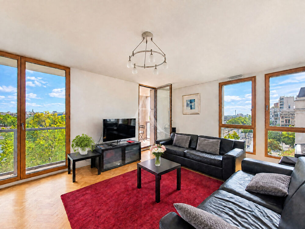 Vente Appartement 4 pièces vue Seine Paris 13