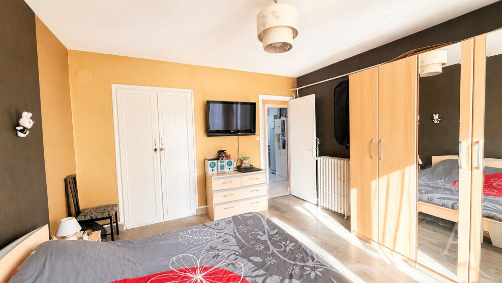 Vente Appartement Appartement 3 pièces 74 M² avec balcon, cave et garage Nancy