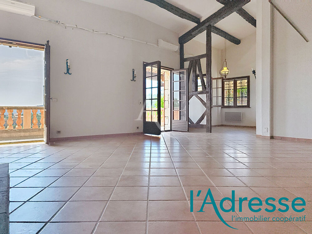 Vente Maison VILLA 6/7 pièces avec piscine, MAGNIFIQUE VUE MER et ILES ! Mandelieu la napoule