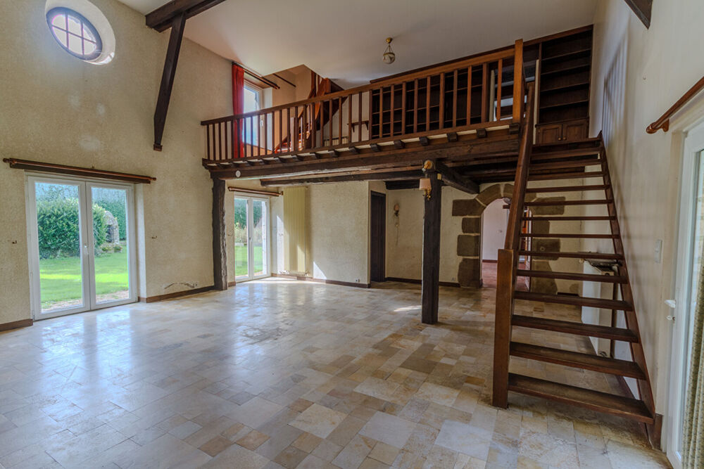 LA MANCHE Maison à vendre à Saint Sauveur la Pommeraye - Référence SG-4892