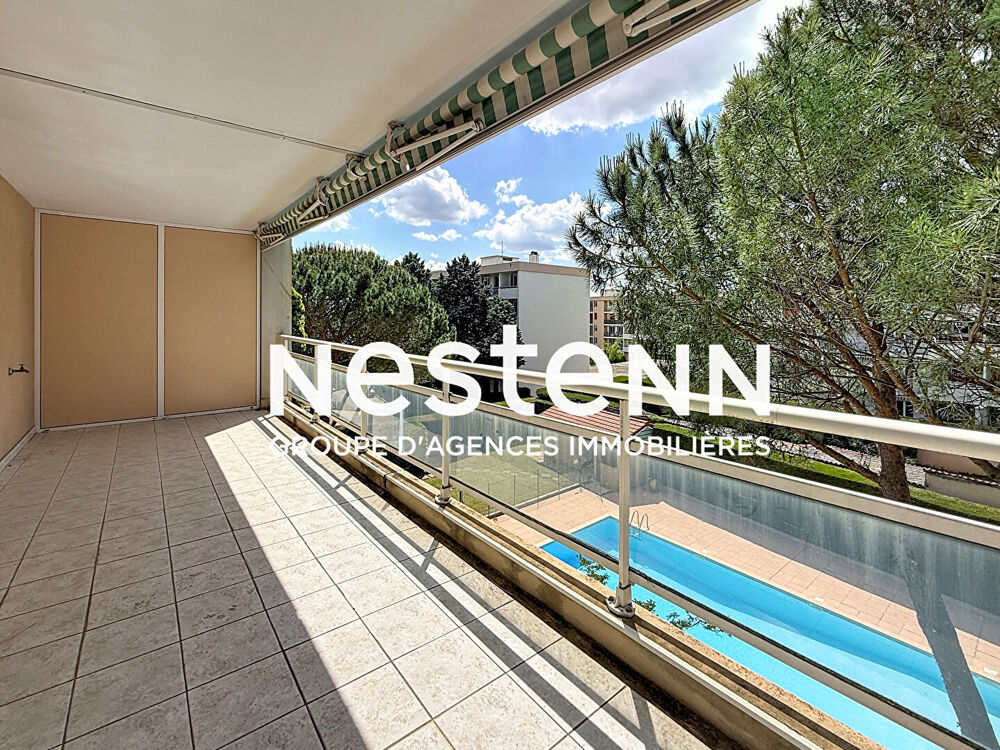Grand Appartement T3 avec 2 chambres Traversant Terrasses Piscine - 69500 BRON