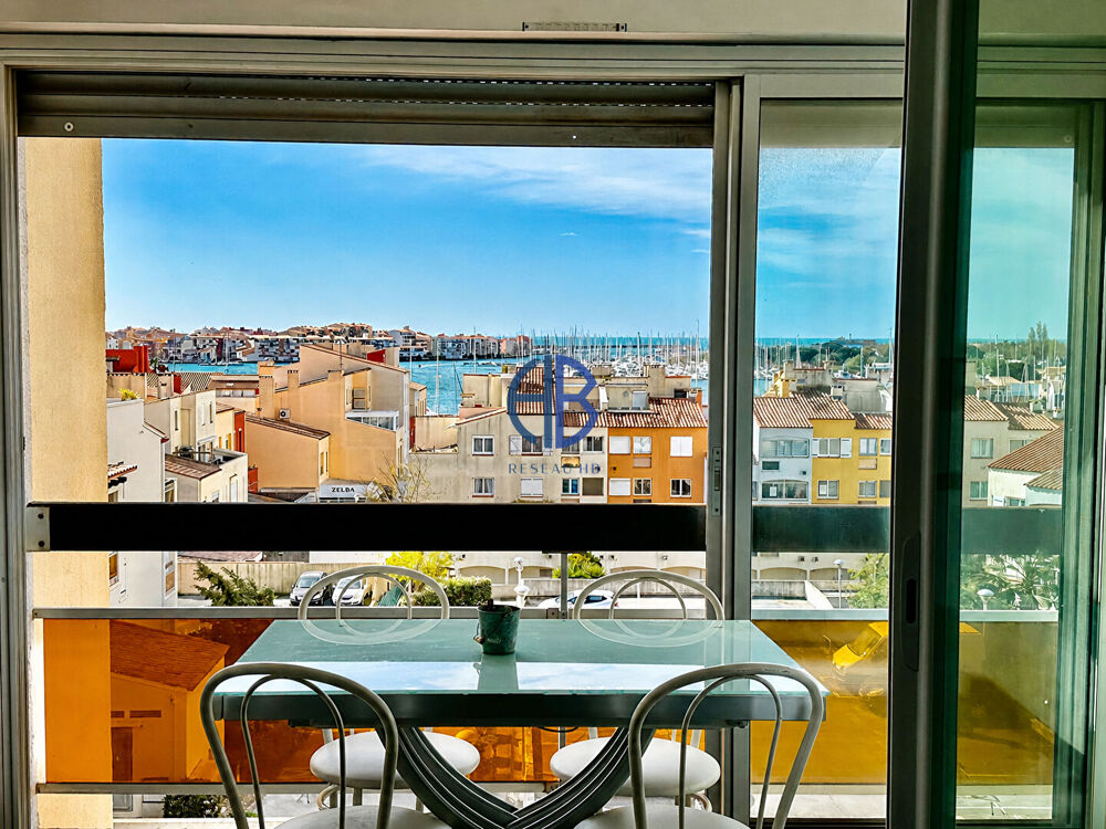 T2 vue mer et parking - Secteur Centre Port