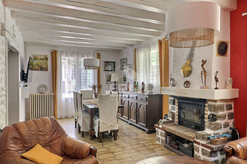 Maison 130 m² à vendre à Guillerval - 4 chambres - Jardin - Proche Saclas