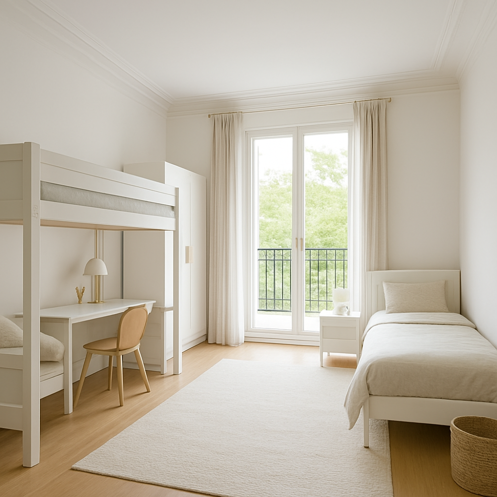 Appartement 4 pièces de 81 m2 (Achères)
