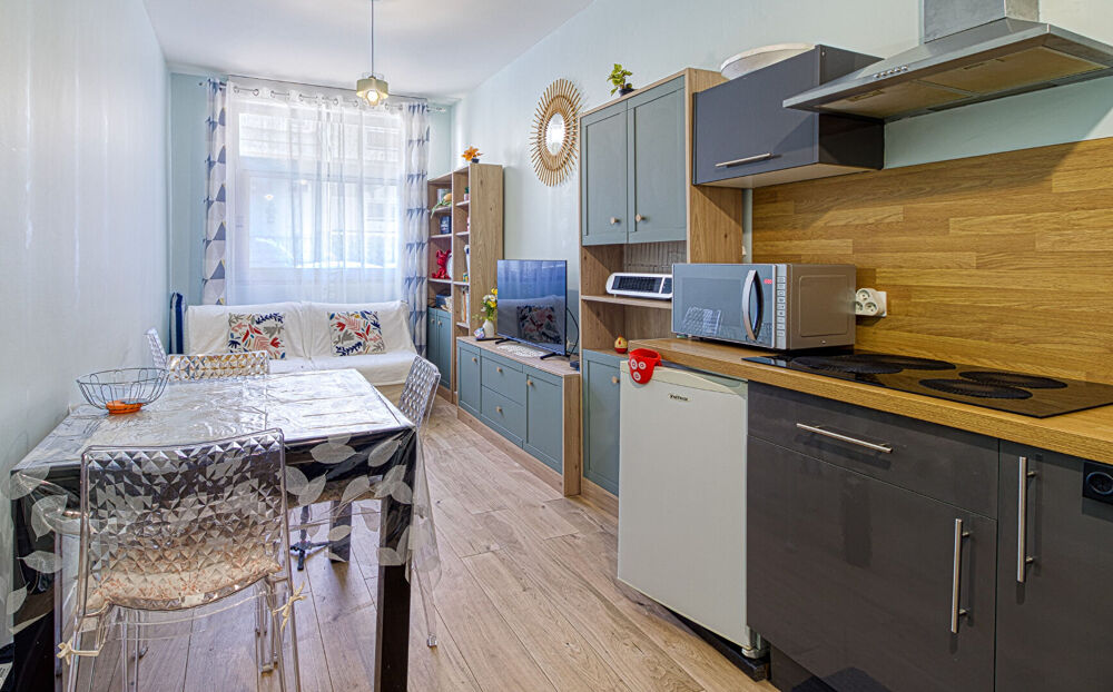 Appartement T2 coeur de ville vendu meublé!