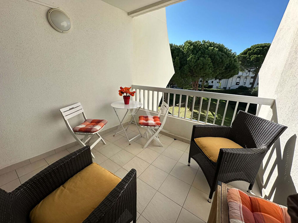 Vente Appartement Le couchant- Studio cabine 26m² avec parking La grande motte