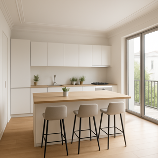  Appartement à vendre 4 pièces 77 m²