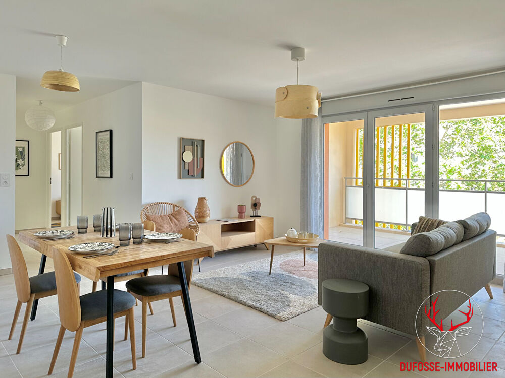 Vente Appartement Appartement Six Fours Les Plages 3 pièce(s) 62.2 m2 + Terrasse et parking Six fours les plages