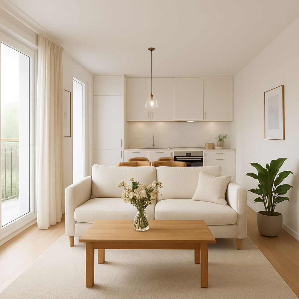 Appartement 2 pièces de 47 m2 (Ambarès-et-Lagrave)