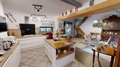   Maison de village Villegailhenc Maison - 8 pi�ce(s) - 191 m�