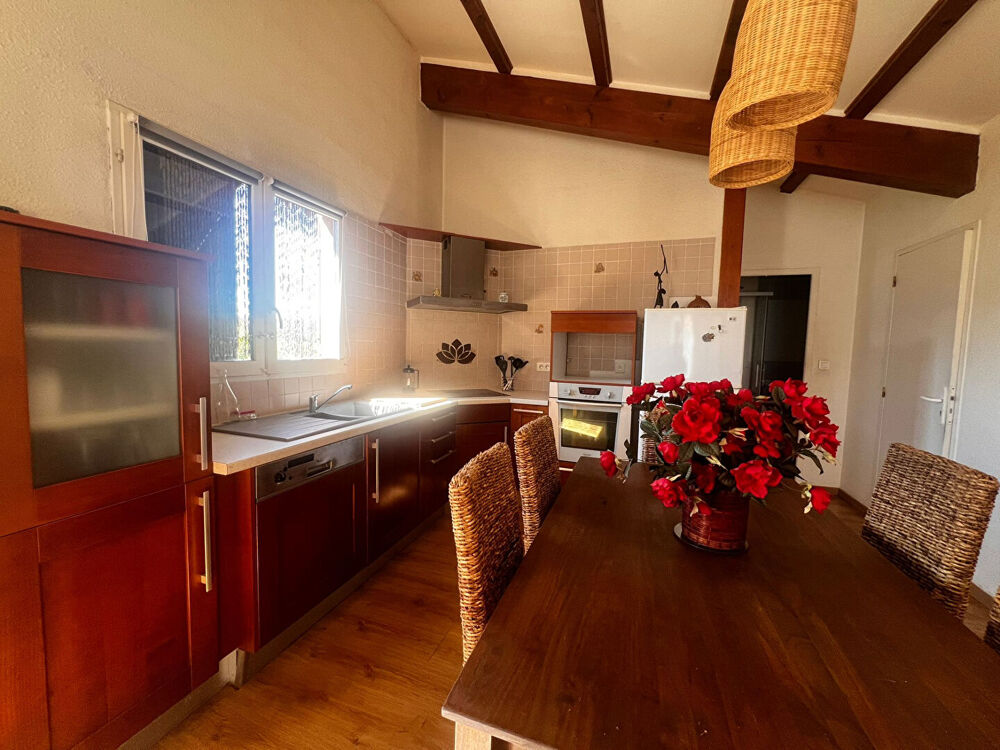 Vente Maison T4 AVEC GRANDE TERRASSE ENSOLEILLEE Quillan