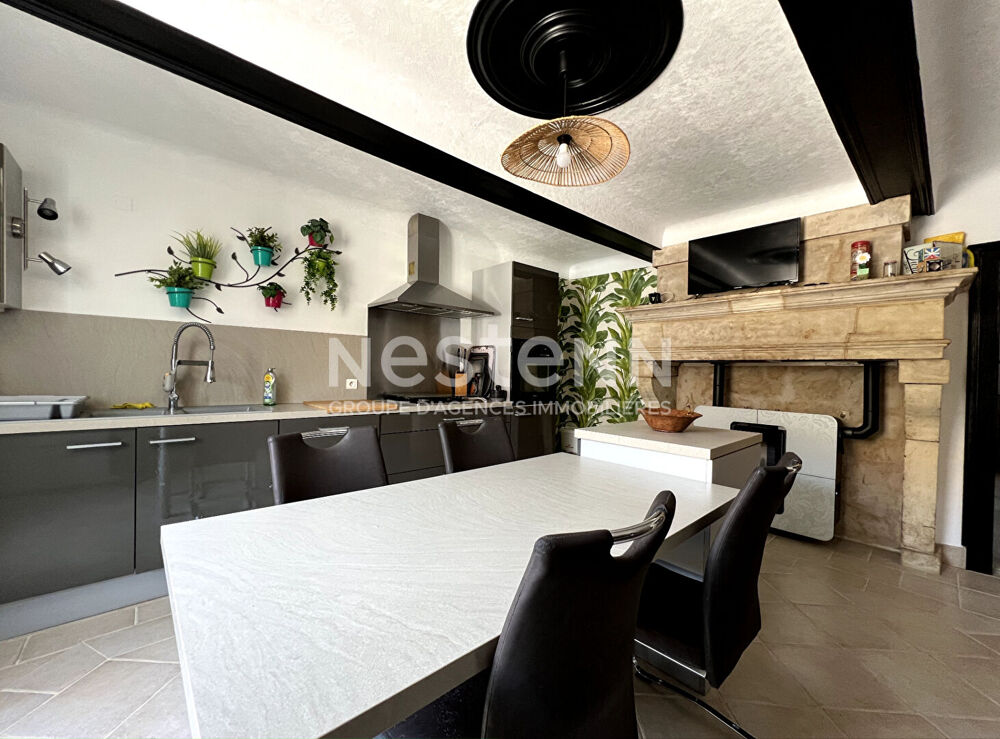 FAINS VEEL : Maison 9 pièces , 5 chambres, garage, jardin, proche des commerces
