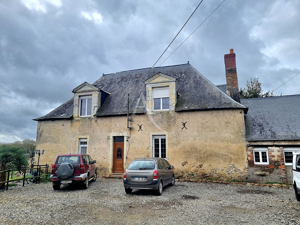 Vente Maison Maison Morannes Sur Sarthe Daumeray 5 pice(s) 107 m2 Morannes sur sarthe daumeray