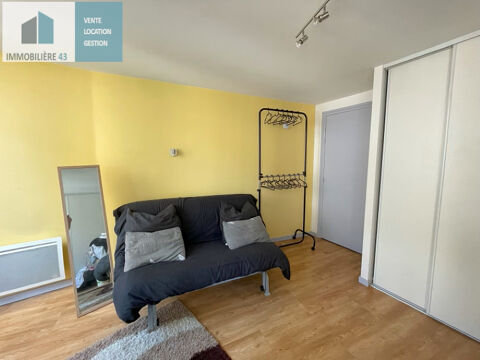   Studio 22 m2 Le Puy en Velay Appartement - 1 pi�ce(s) - 22 m�