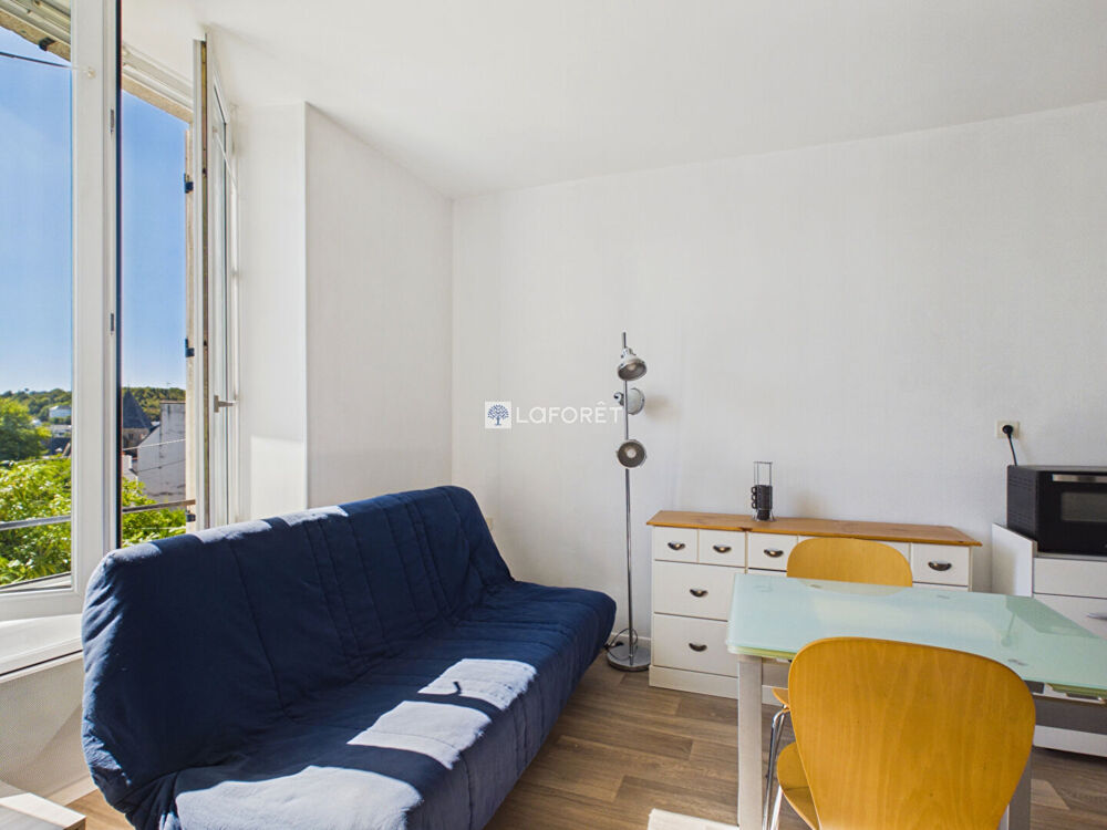 Location Appartement Appartement meublé Quimper - Locmaria -1 pièce(s) 16m2 Quimper