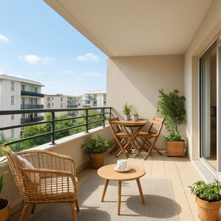  Appartement à vendre 3 pièces 59 m²