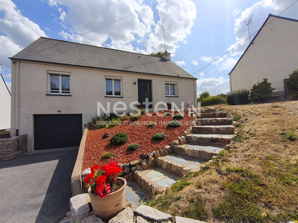 Vente Maison Maison à vendre Serent - 4 chambres - Jardin Serent