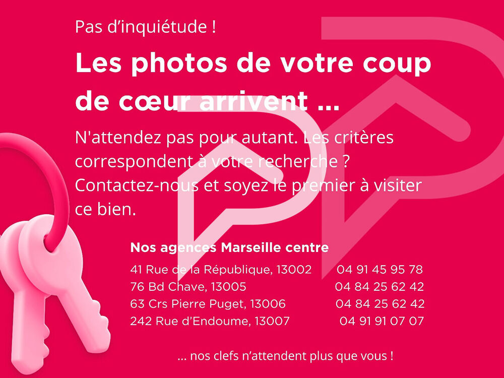 Vente Terrain Terrain 900m2 constructible Marseille 13013 Marseille 13