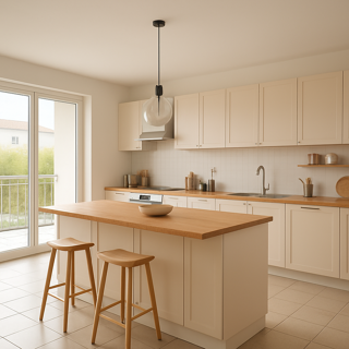  Appartement � vendre 3 pi�ces 66 m�