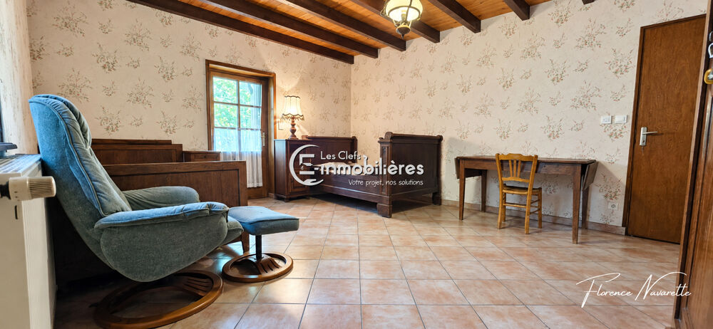 A Vendre en exclusivité ferme bressane de 110 m² 3 Chambres