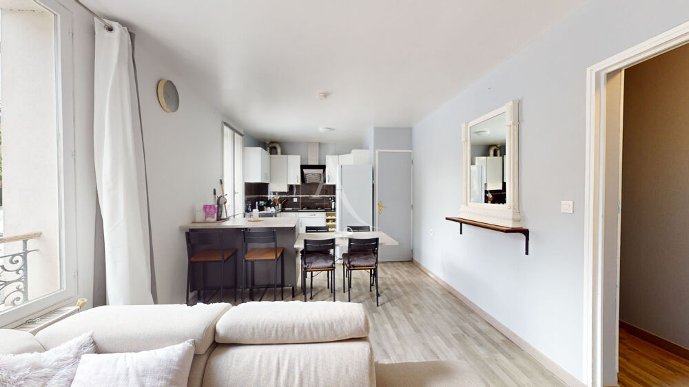 Location Appartement Appartement Meublé Alfortville 3 pièces 58,29 m² avec JARDIN ( 50 m² ) Alfortville