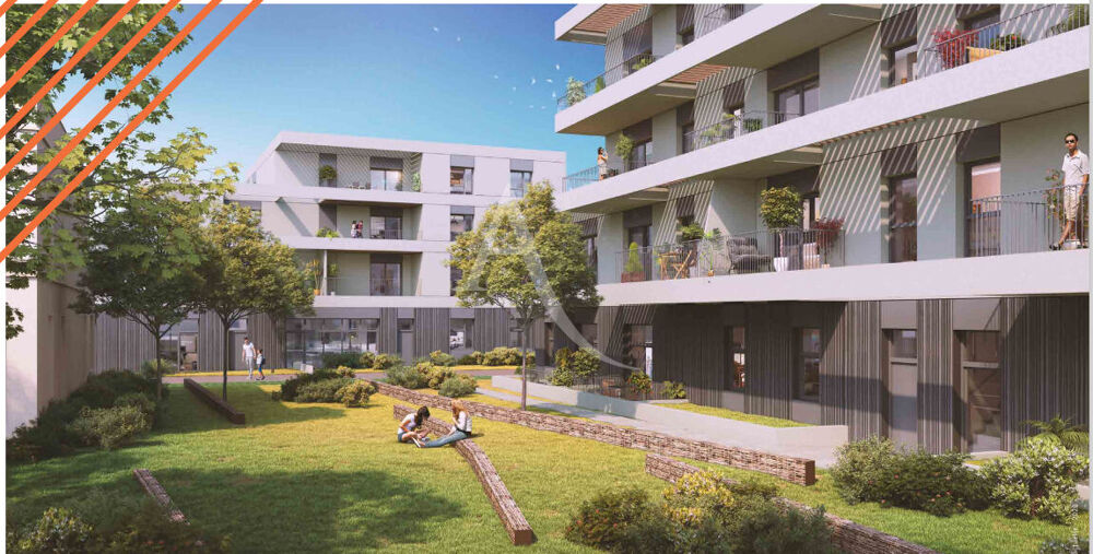 Vente Appartement Livraison Mars 2024: T3 de 70,38m au dernier tage avec balcon sur SAINT HERBLAIN Saint herblain