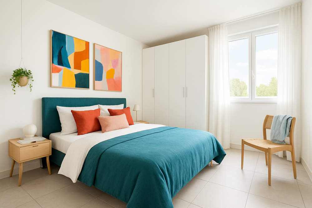 Appartement 4 pièces de 119 m2 (Crespières)