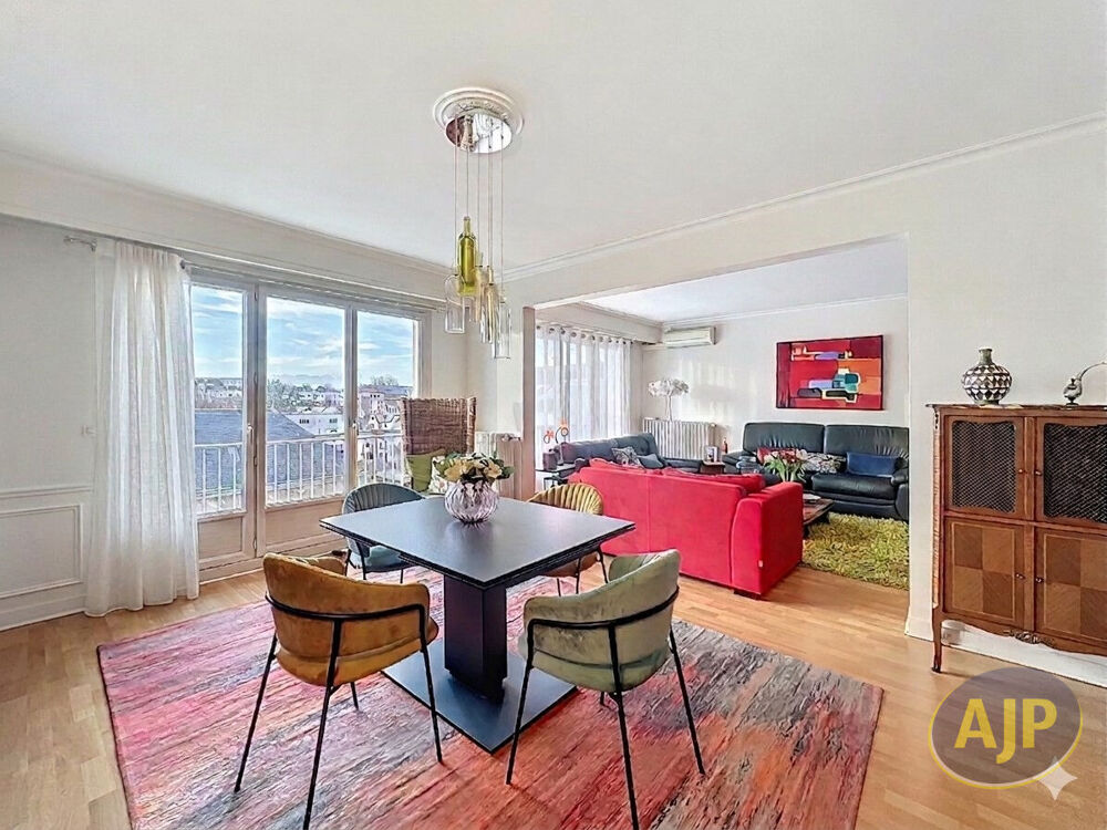 Vente Appartement NANTES PROCÉ-GRILLAUD : LE CALME ABSOLU EN DERNIER ÉTAGE Nantes