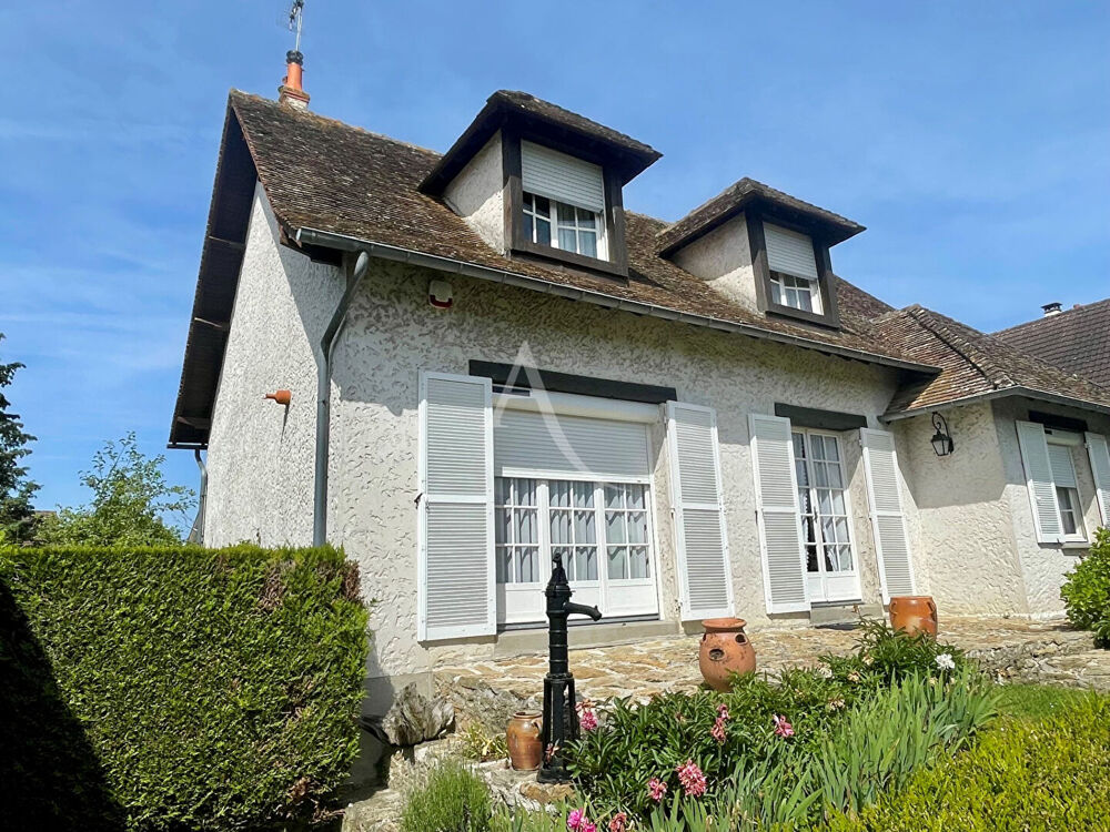 Maison Saran 6 chambres, jardin et sous sol