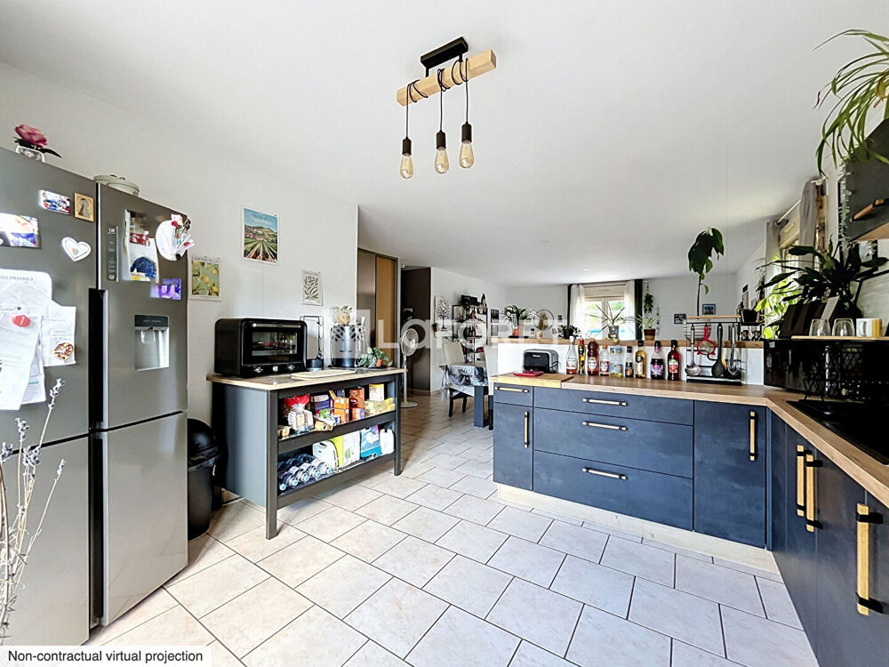 Vente Maison Pavillon de 4 pièces 104,05 m2 Bricon