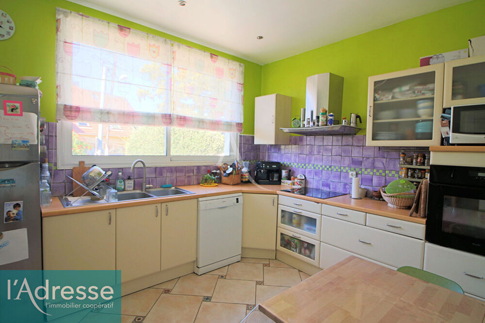 Maison familiale 4 chambres avec sous-sol total ! Morsang-sur-Orge 125m² hab.