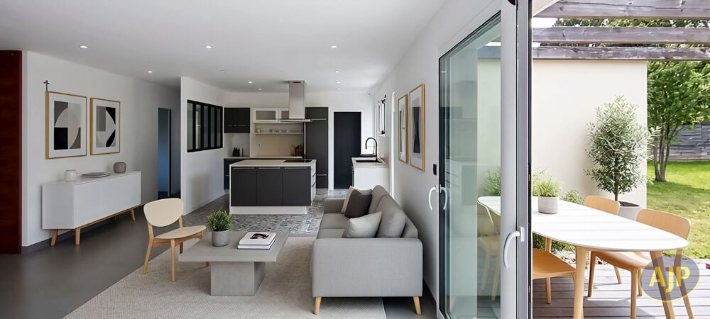 Vente Maison Maison 3 chambres sur 1100 m² de terrain Le Porge Le porge