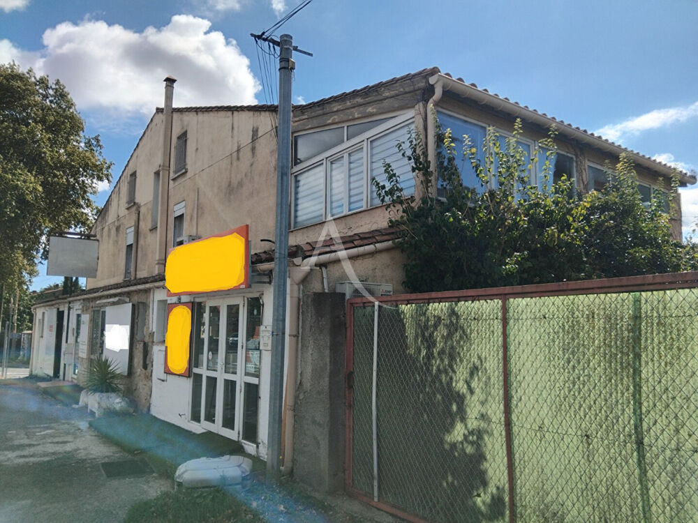 Vente Maison A vendre Immeuble avec 3 commerces et logement Lezignan corbieres