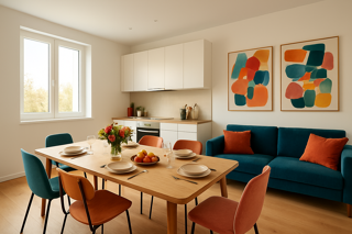  Appartement à vendre 4 pièces 85 m²