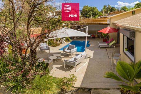 PRMI : LA POSSESSION : Charmante maison T6/7 avec piscine et studio indépendant 679350 La Possession (97419)