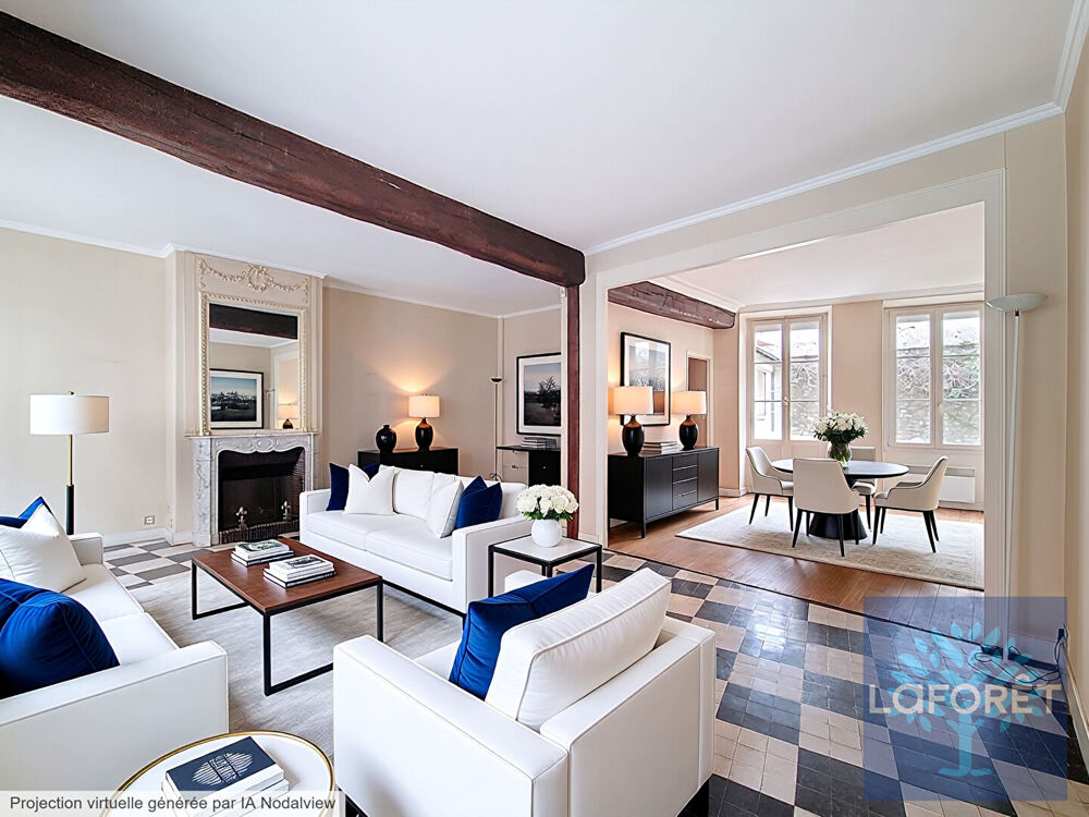 Maison de ville 125 m² - Centre-ville d'Étampes - Cour