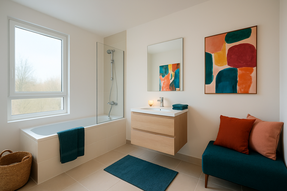 Vente Appartement Appartement 3 pièces de 60 m2 (Pontoise) Pontoise