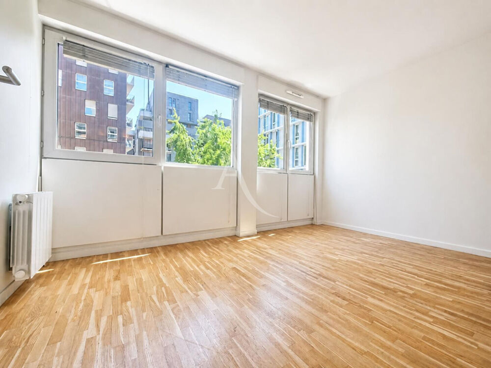 Vente Appartement 3 pièces sur jardin avec balcon Paris 13