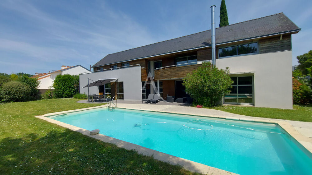 Vente Maison Maison d'architecte avec piscine Orvault