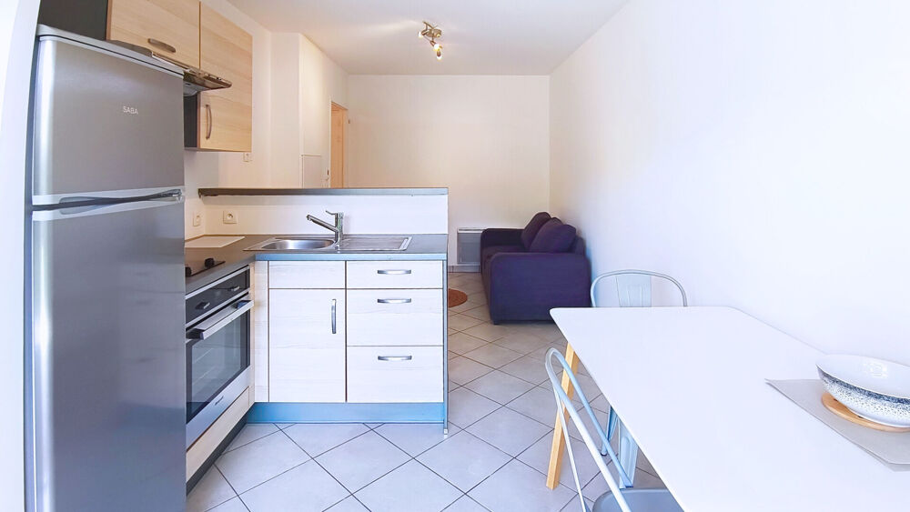 Location Appartement Appartement Meublé Rumilly 1 pièce(s) avec rez de jardin, cave et stationnement privatif Rumilly
