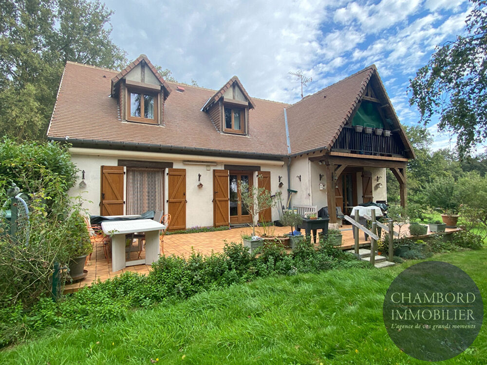 Vente Maison Maison Familiale 5 Pièces Lunay