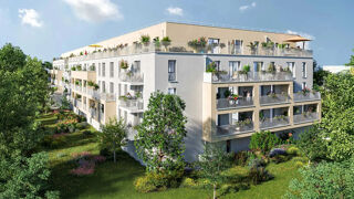 Vente Appartement Appartement neuf T3 alcôve 66m² - Chilly Mazarin Chilly mazarin