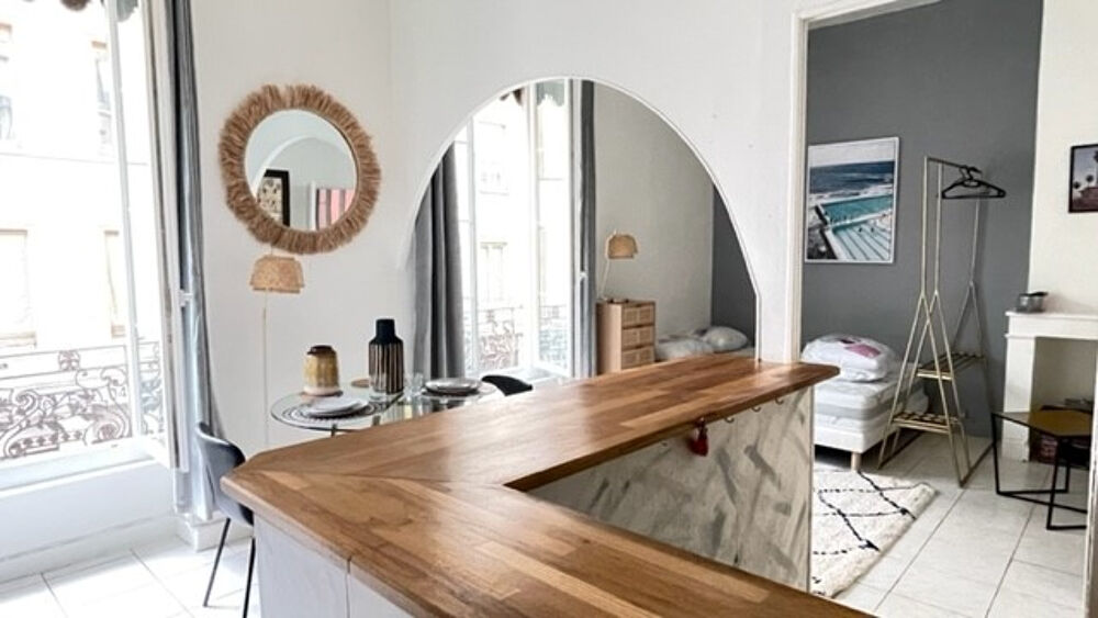 Location Appartement T1 MEUBLE RUE DE CREQUI Lyon 3