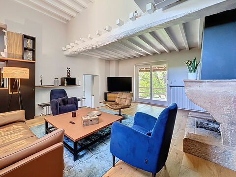   Charnay Authentique maison de vignerons en pierres dor�es 180 m2 hab- TERRAIN 3800 m2 AVEC PISCINE Maison - 6 pi�ce(s) - 180 m�