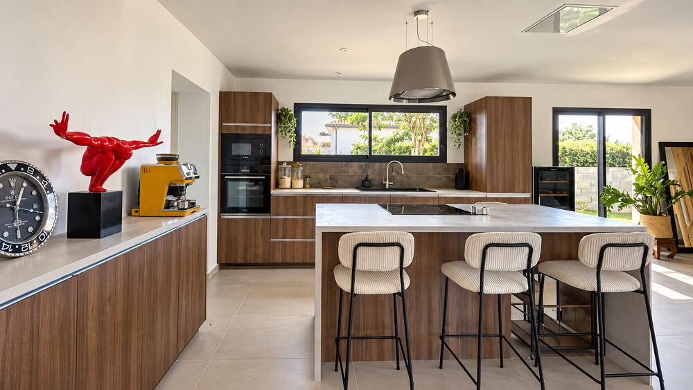 AUTERIVE - SECTEUR NORD - Maison contemporaine récente -117 m² - 3 chambres - Terrain arboré de 1 400 m²